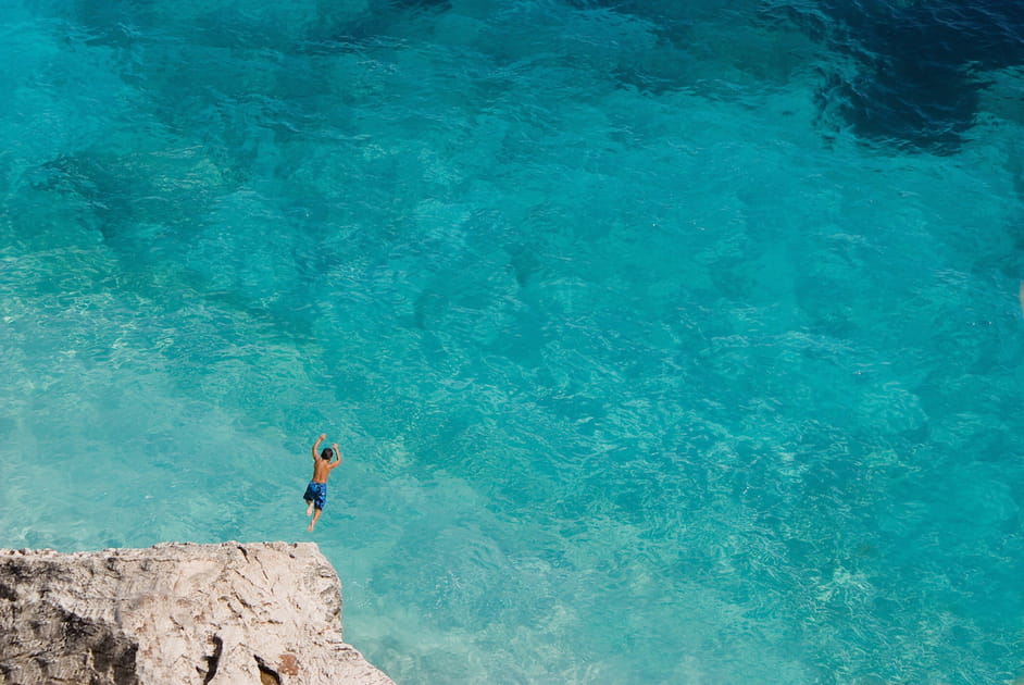 La Cala Goloritze en Sardaigne