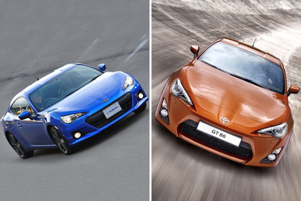 Nouvelles Toyota GT86 et Subaru BRZ : des jumelles au sang chaud