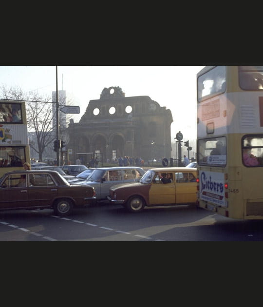 Berlin congestionn&eacute;e