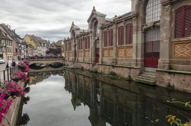 Les halles de Colmar