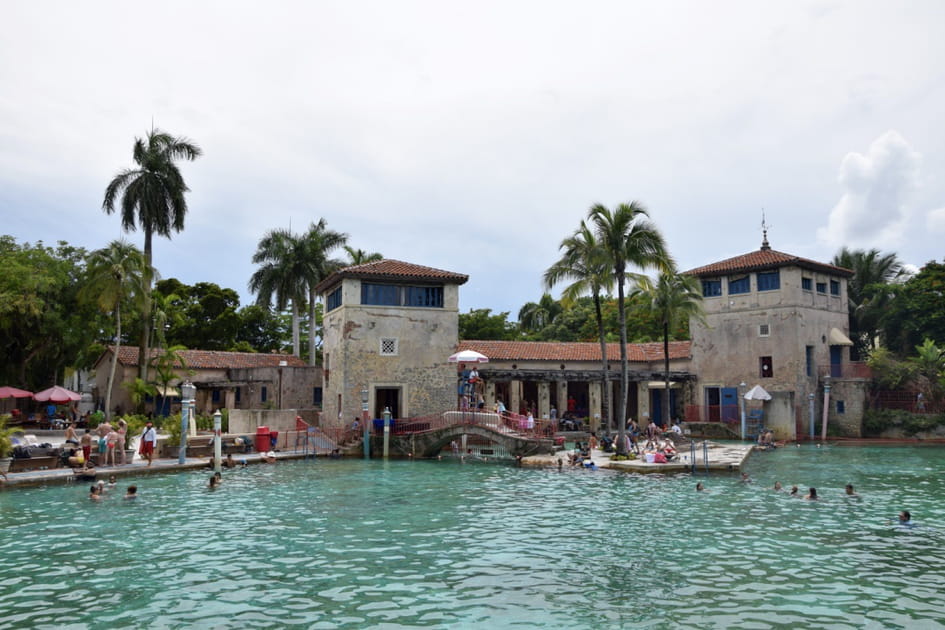 Venetian Pool, une piscine &eacute;tonnante