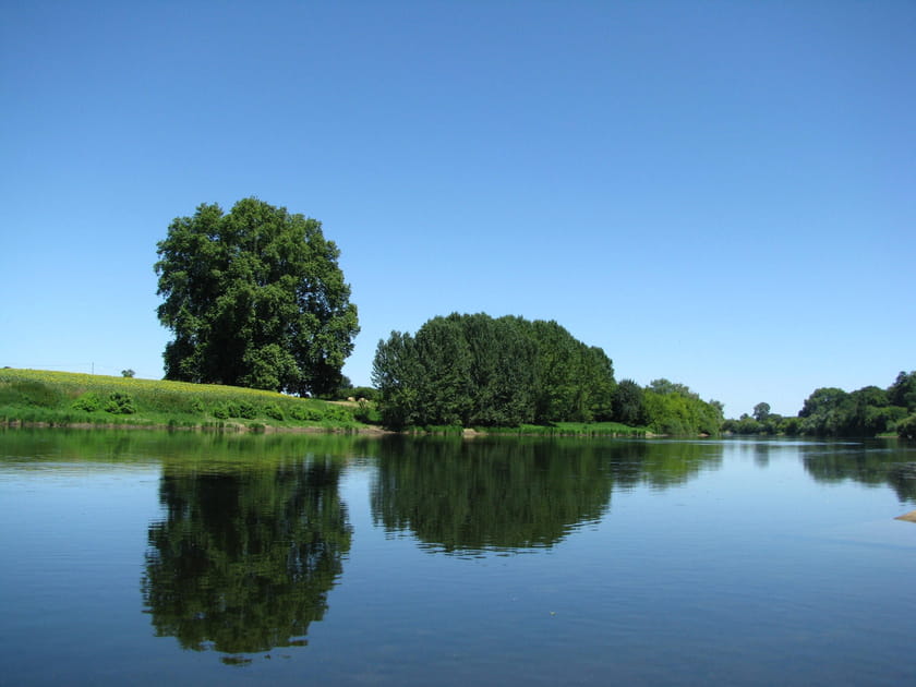 Sur l'eau