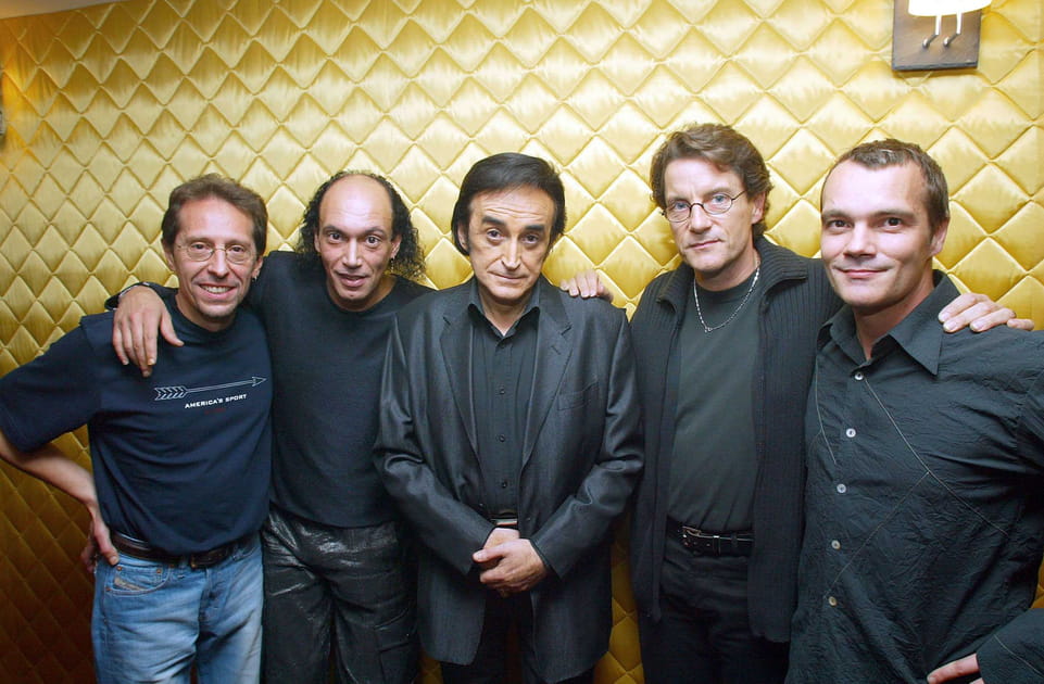 Dick Rivers a collabor&eacute; avec beaucoup d'artistes