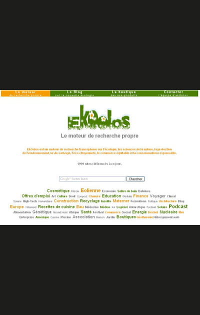 Ekoolos&nbsp;: la recherche verte