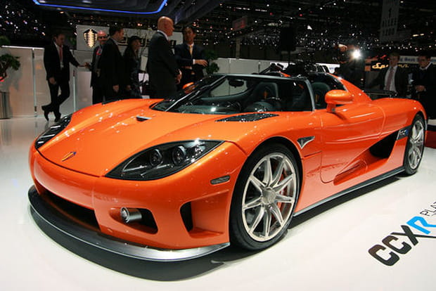 Les plus belles sportives du salon de Genève