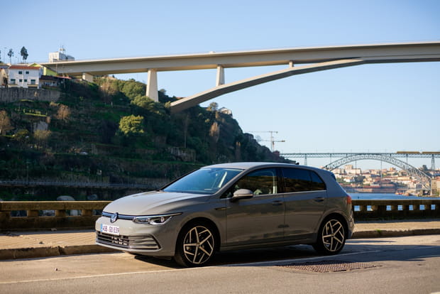 Combien coûte cette Volkswagen Golf 8 ?