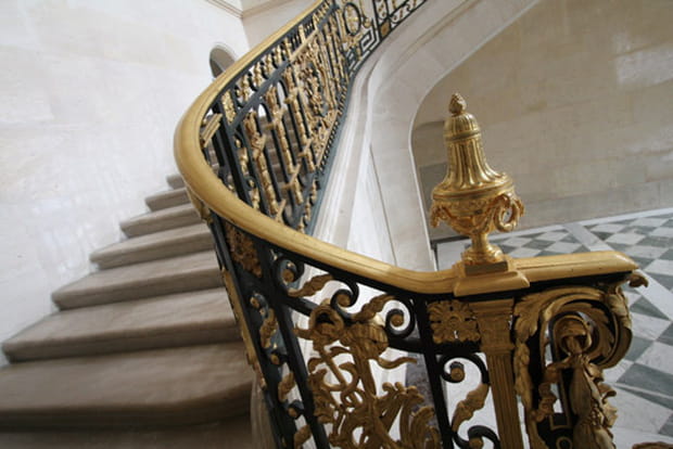 L'escalier d'honneur