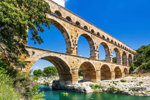 8. Le Pont du Gard