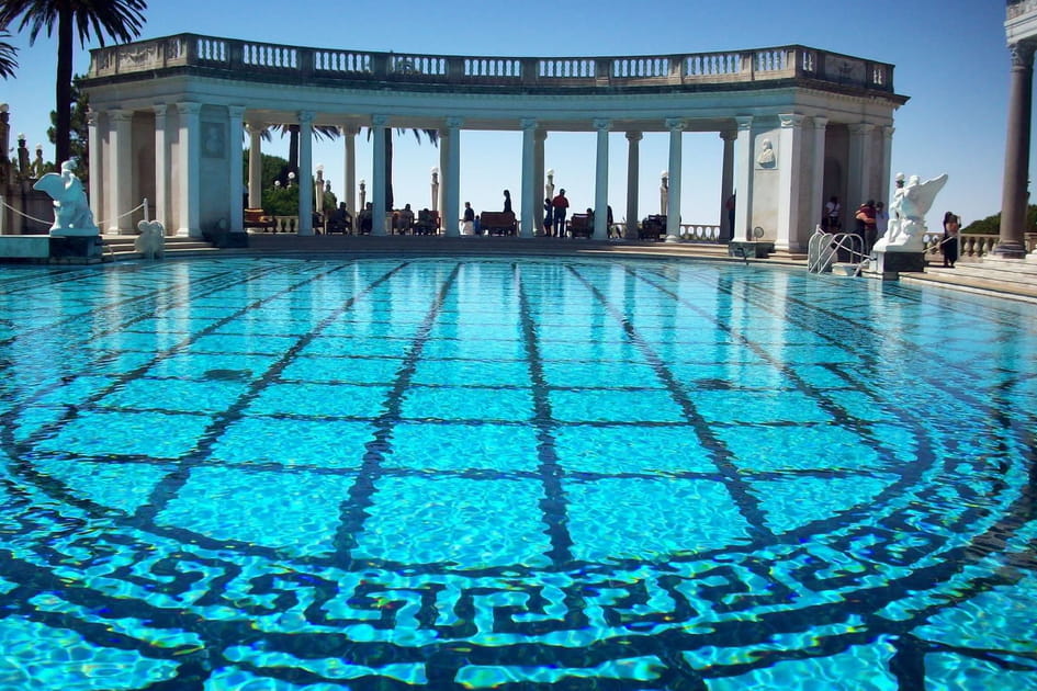 Hearst Castle en Californie