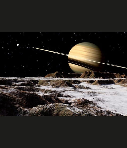 Un satellite cern&eacute; de toutes parts