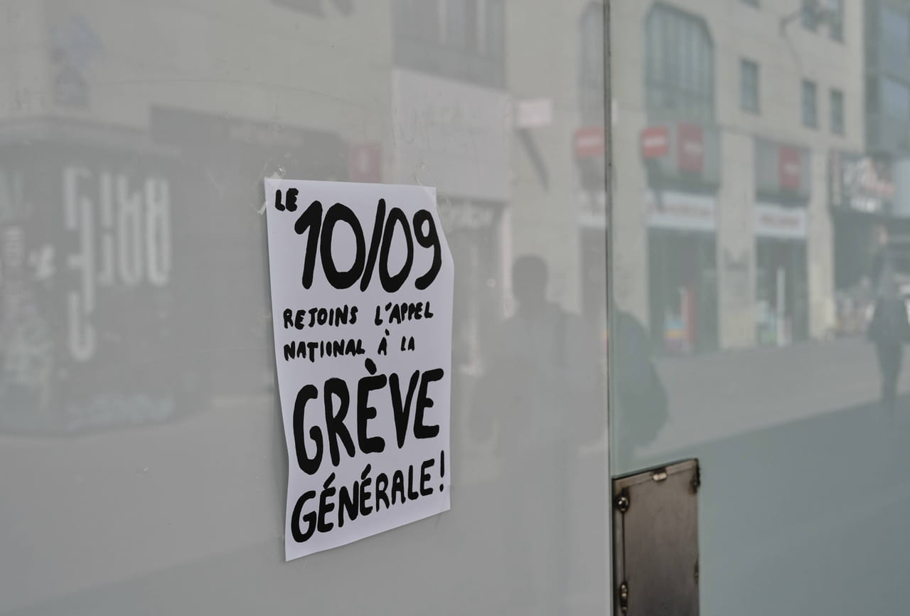 CARTE. Tous les blocages et manifestations de ce 10 septembre 2025