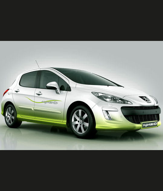 Peugeot se lance dans l'hybride diesel