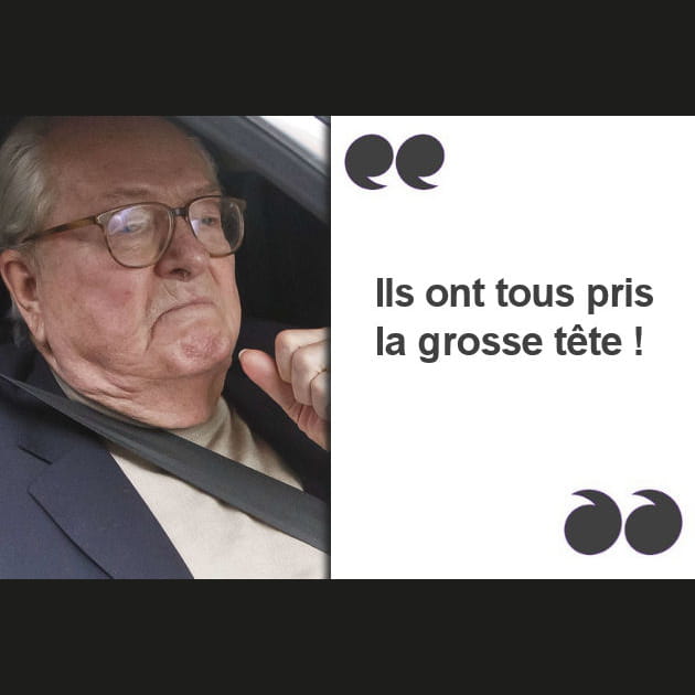 &quot;Ils ont tous pris la&nbsp;grosse t&ecirc;te&quot;