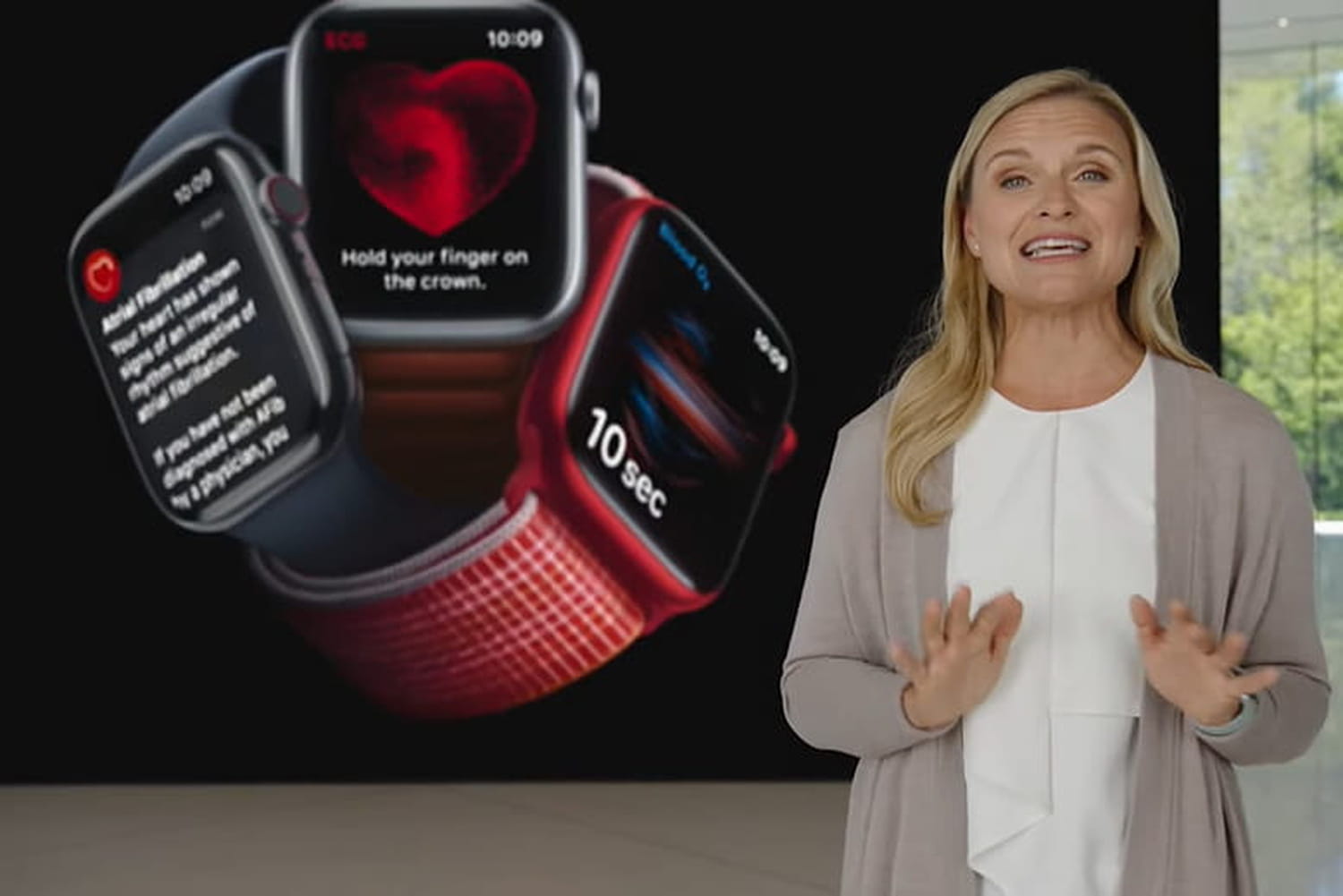 discover the new Apple connected watches Time News