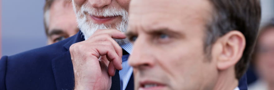 Macron se rend au Havre chez Philippe, entre comm&eacute;moration et politique