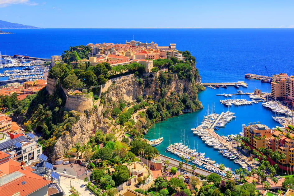 Monaco, la cit&eacute; des Princes