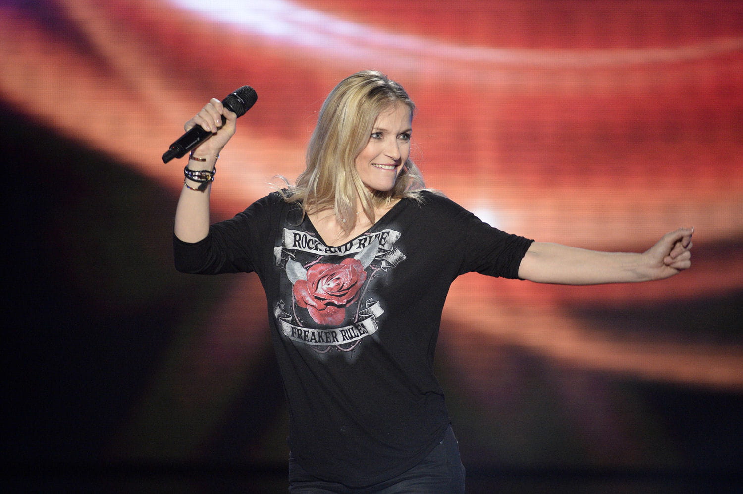 Virginie Schaeffer The Voice : Mika l’accueille après sa reprise de KT Tunstall