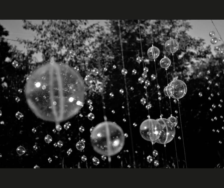 Comme des bulles de savon