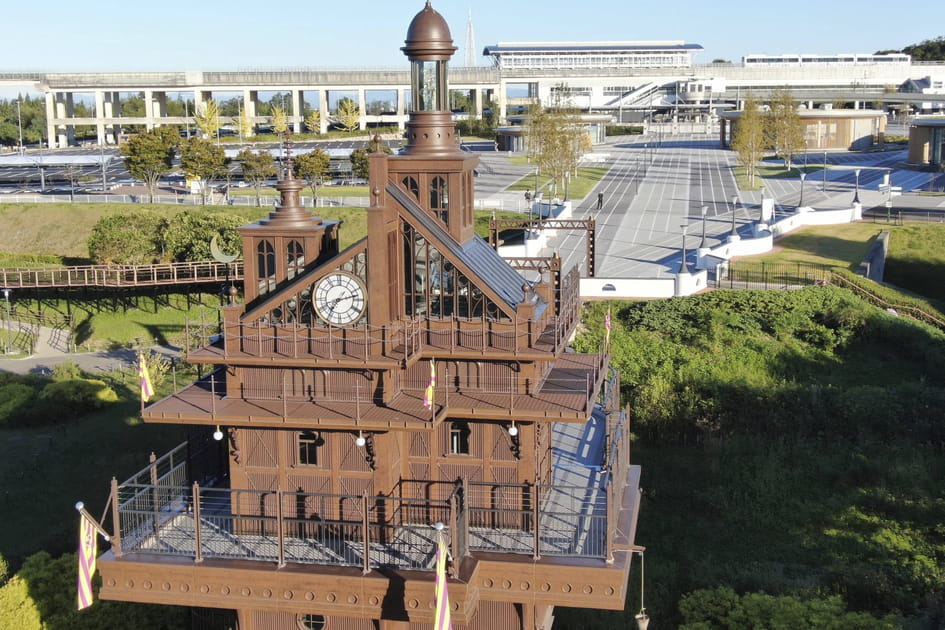 Ghibli Park &agrave; 3&nbsp;heures&nbsp;de train de Tokyo