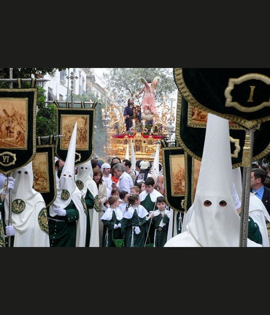 L'&eacute;trange Semana Santa