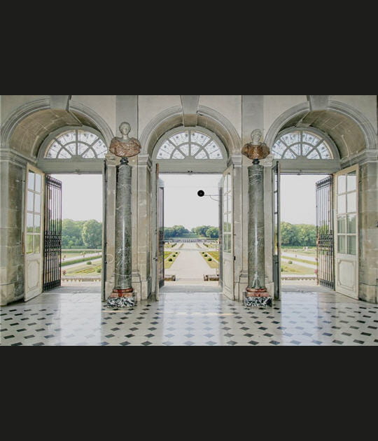 Le Grand Salon s'ouvre sur les jardins