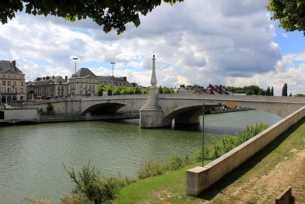 Compiègne, une étape sur la route