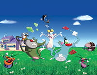 Oggy et les cafards : Les mille et une nuits d'Oggy