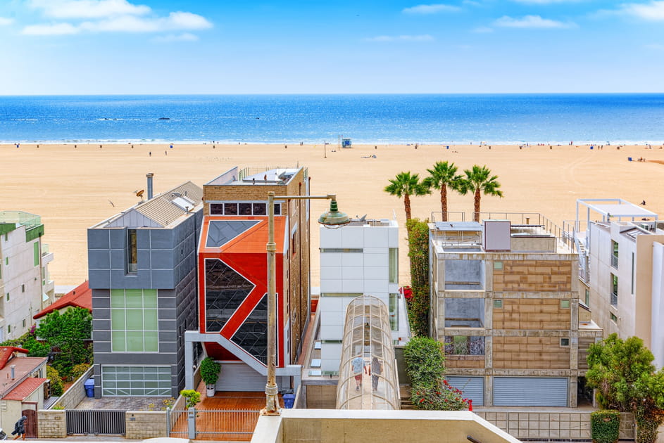 Sous le soleil de Californie