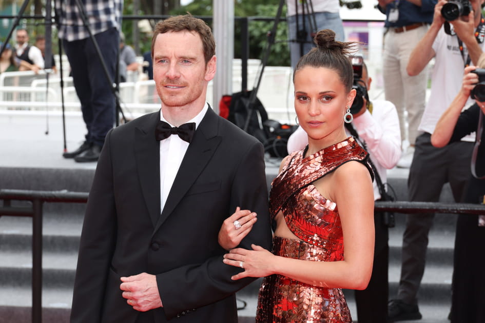 Alicia Vikander et Michael Fassbender