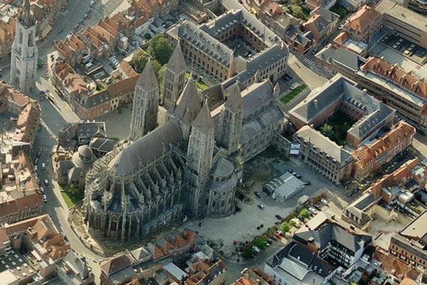 La Cathédrale de Tournai en Belgique