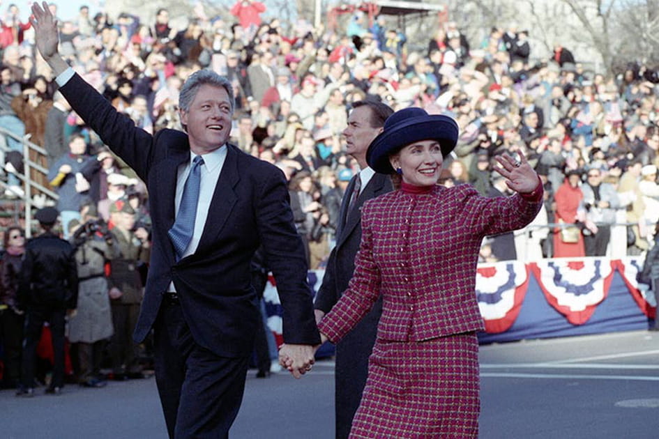 Bill &eacute;lu pr&eacute;sident