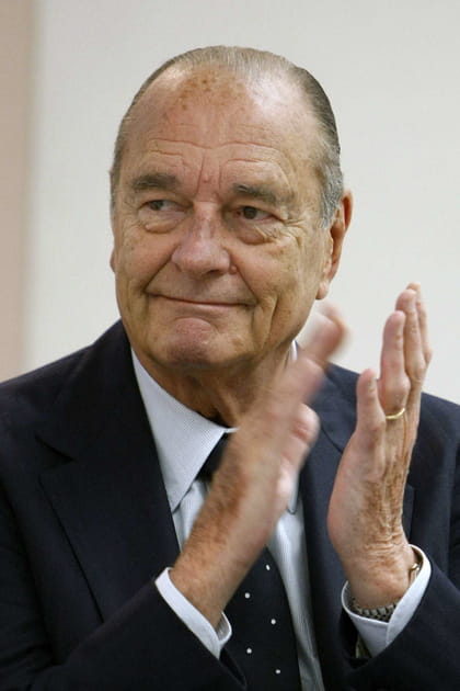 Jacques Chirac se pose des questions sur les origines de quelqu'un
