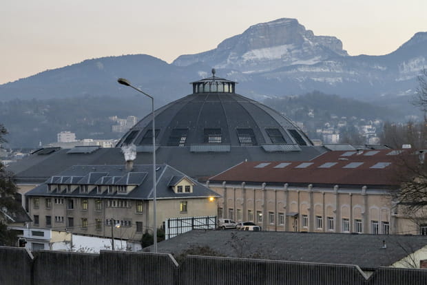 9. La rotonde ferroviaire de Chambéry en Savoie