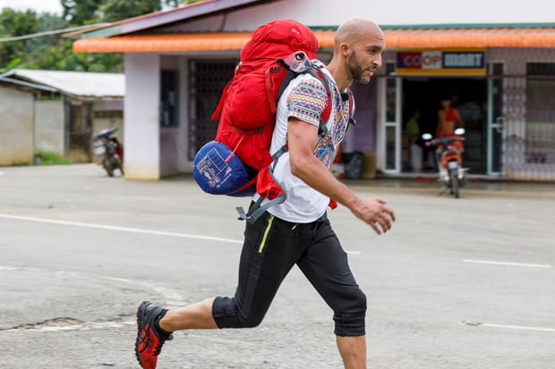 Un départ très sportif
