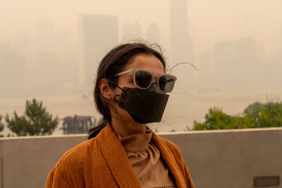 Le masque est hautement conseill&eacute; dans ces conditions