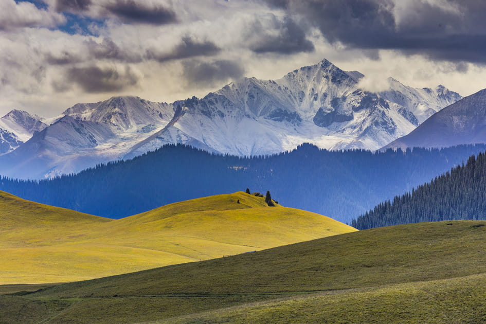 R&eacute;serve de biosph&egrave;re du Kolsai Kolderi, Kazakhstan