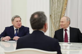 Guerre en Ukraine&nbsp;: Moscou pessimiste, Washington veut y croire... les n&eacute;gociations patinent