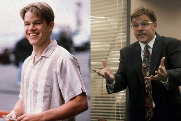 Matt Damon s'est transformé pour The Informant