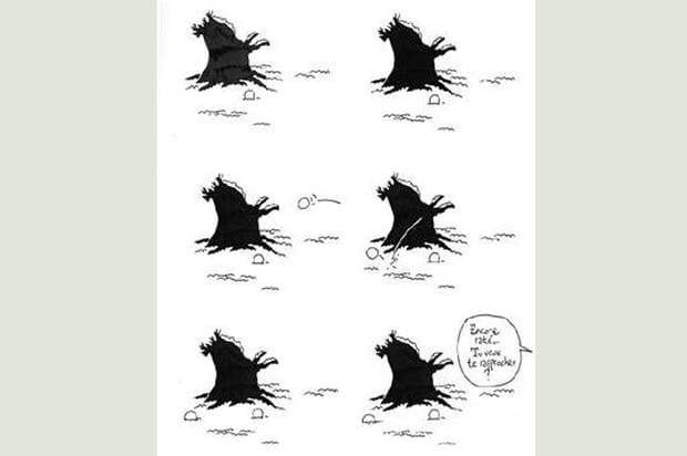 24h de la BD : Lewis Trondheim