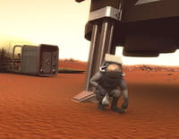 Les mystères de l'univers : Crash sur Mars