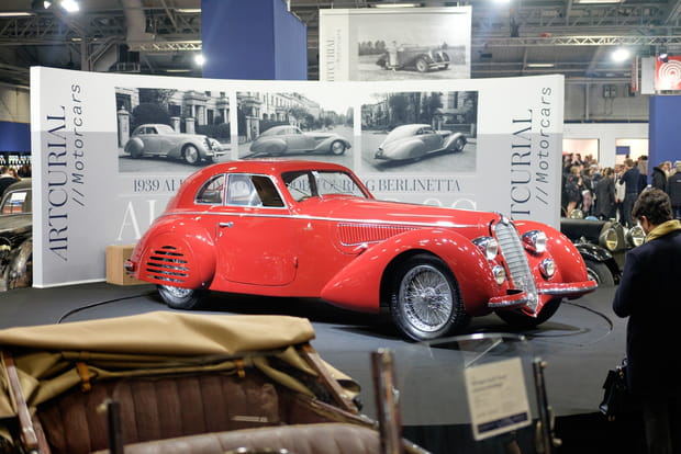 Une Alfa Romeo vendue à 16 millions d'euros