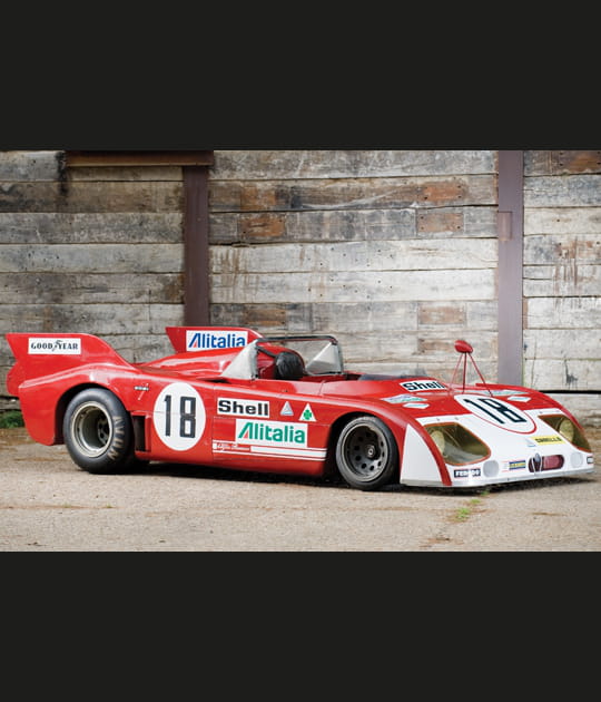 Alfa Romeo Tipo 33-TT-3&nbsp;de 1972
