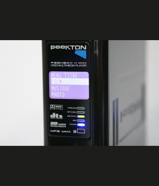Affichage LCD