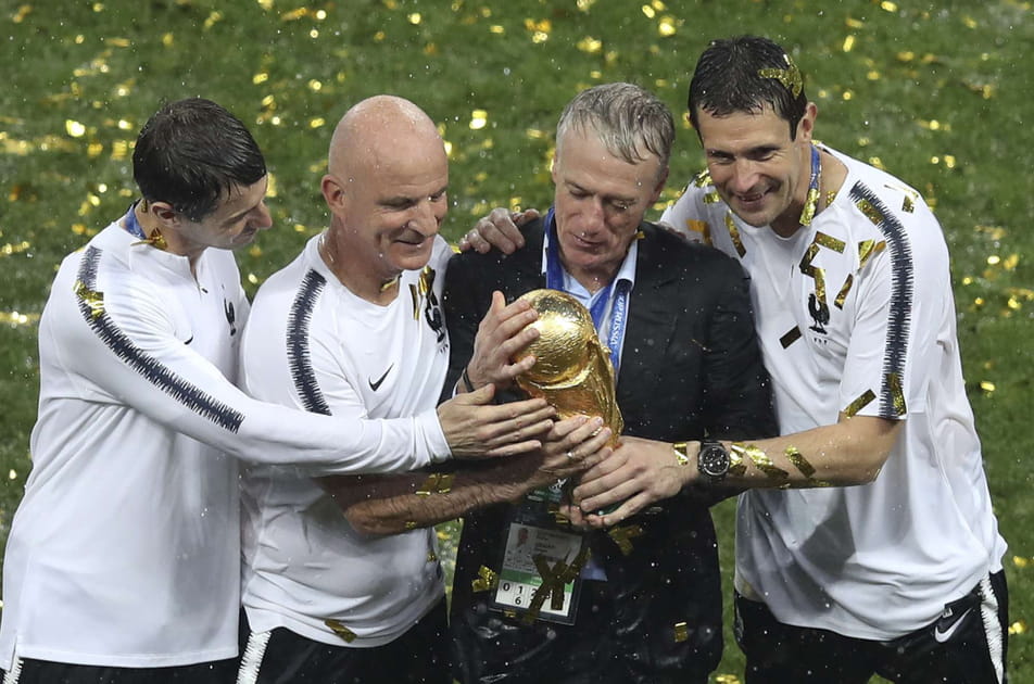 Le combat de Deschamps