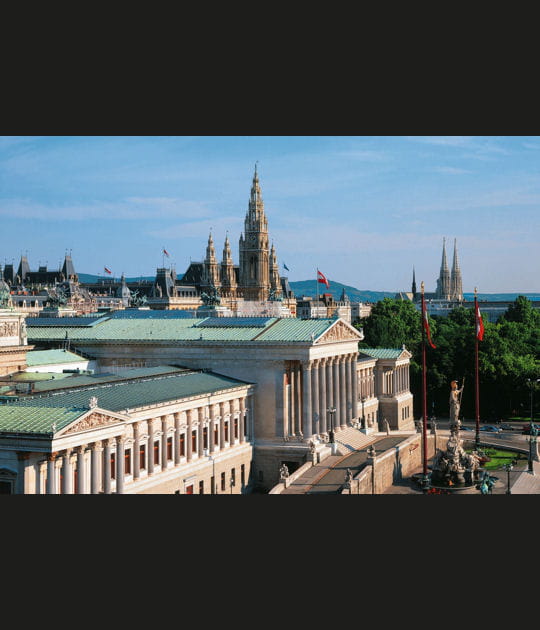 Vienne depuis les toits