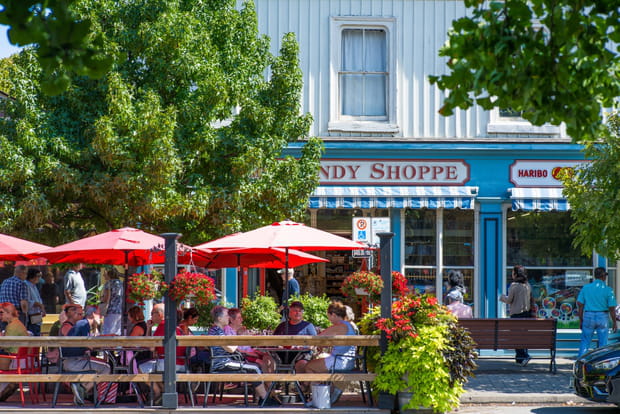 Niagara on the Lake, l'un des plus beaux villages de l'Ontario