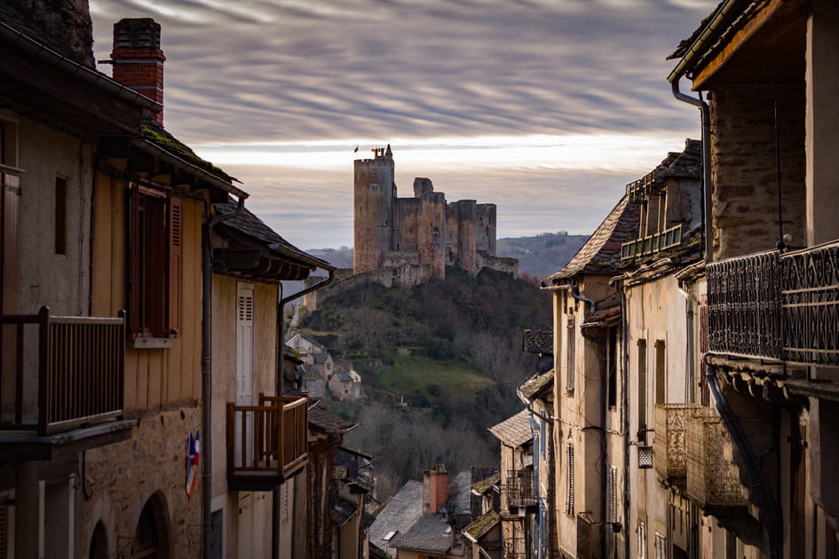 Najac et son ch&acirc;teau