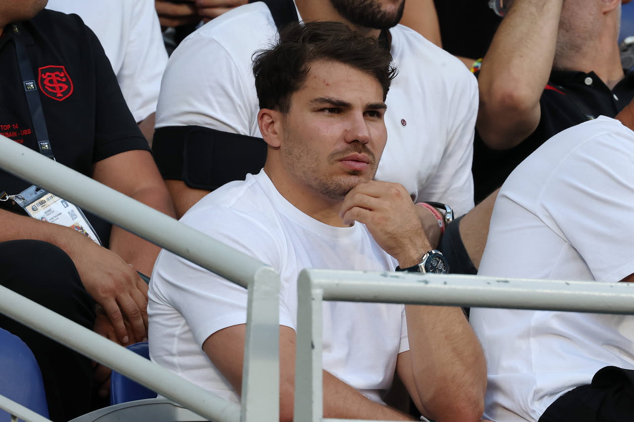 Antoine Dupont : un retour "pas encore d'actualité", une date annoncée