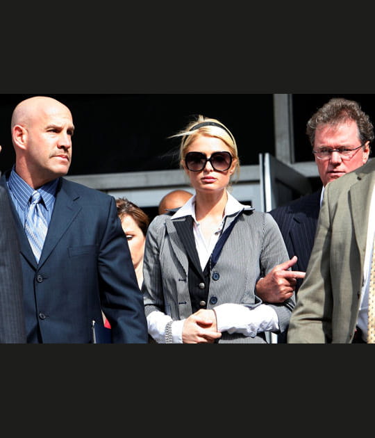 Paris Hilton en flagrant d&eacute;lit