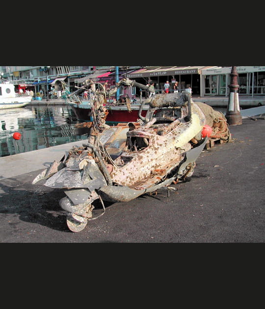 Scooter des mers